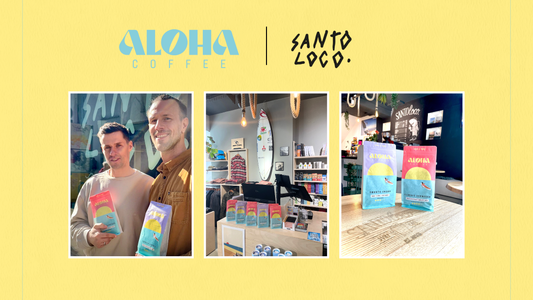 Aloha Coffee at Santo Loco