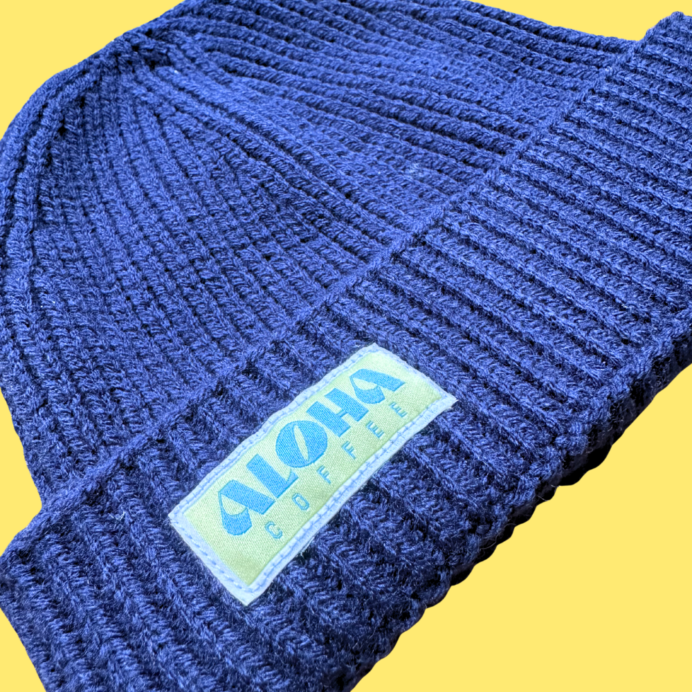 Aloha Fisherman Beanie