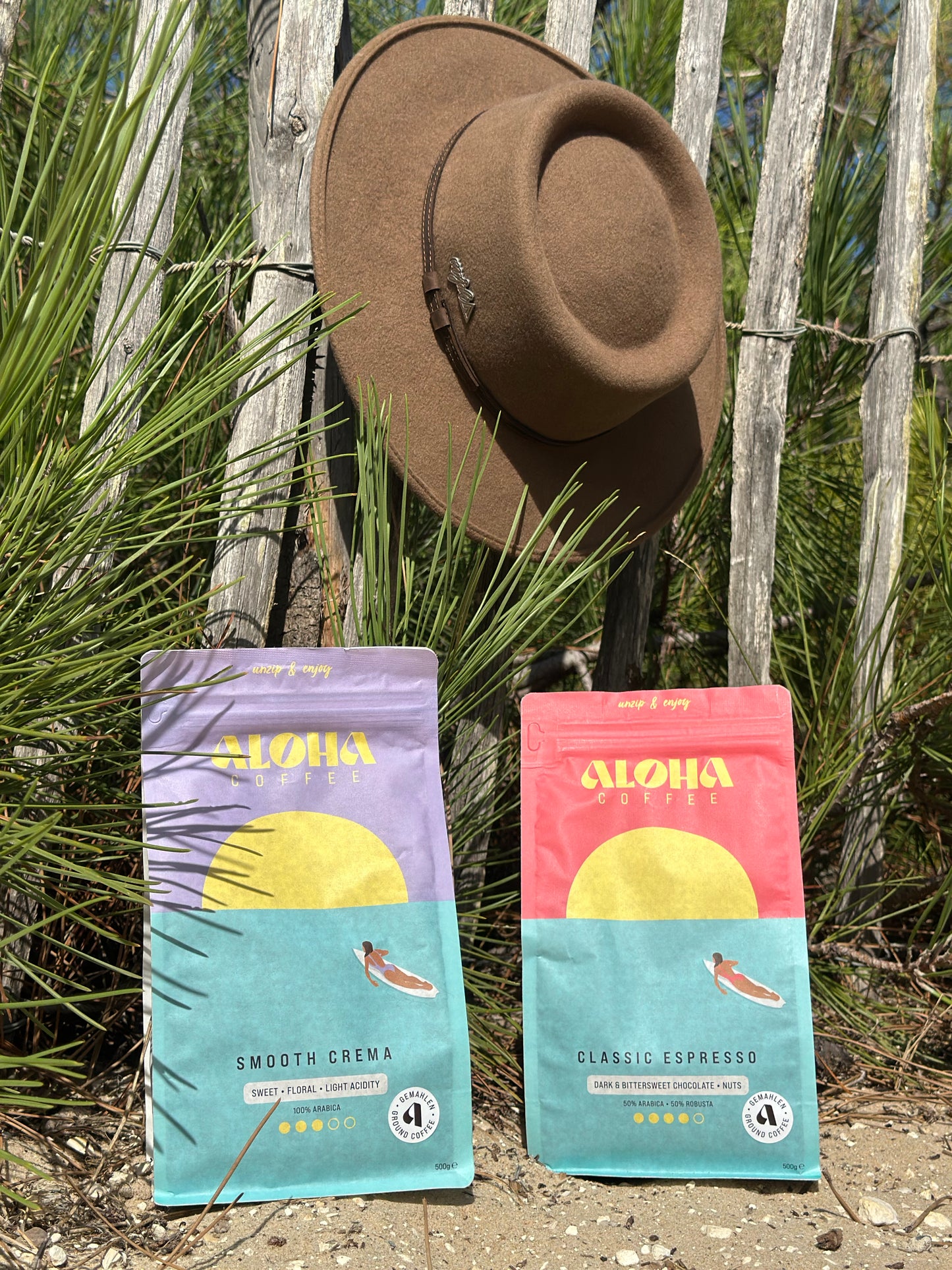 ADVENTURE BUNDLE | Aloha Coffee X Mojak Hut