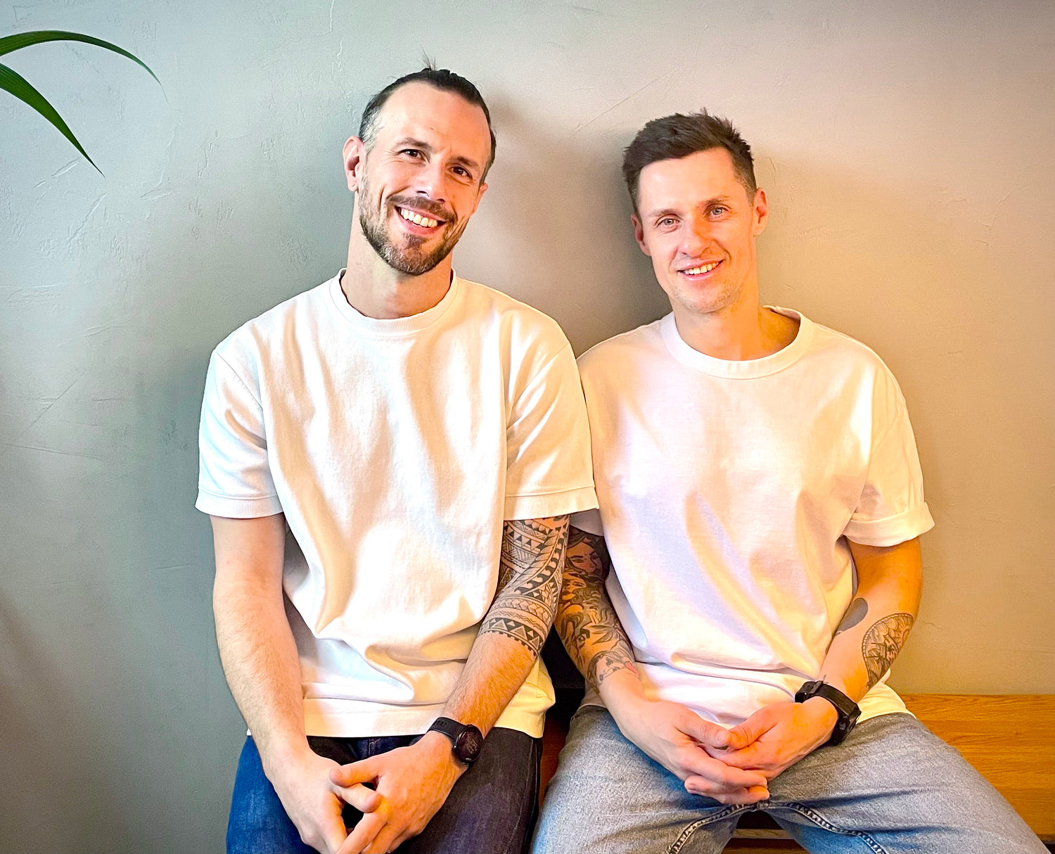 Thorsten Glowalla und Dennis Huber