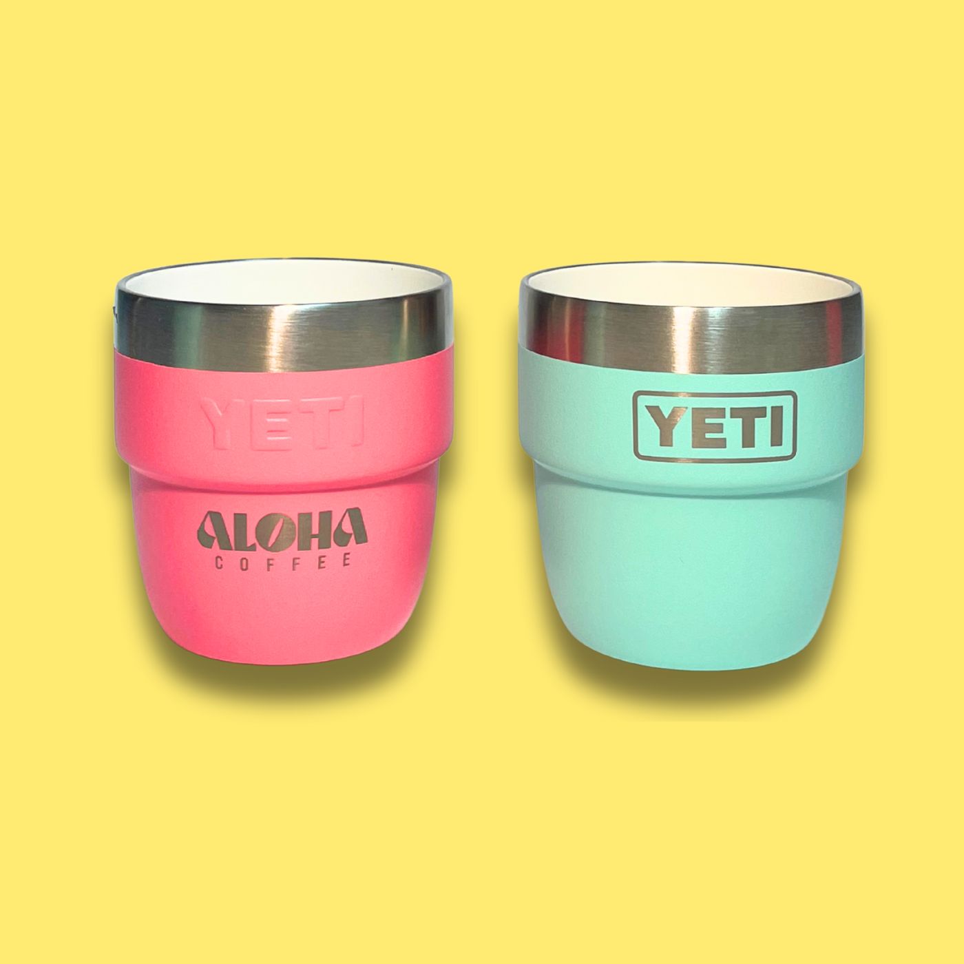 YETI Espresso Tassen 2er Pack