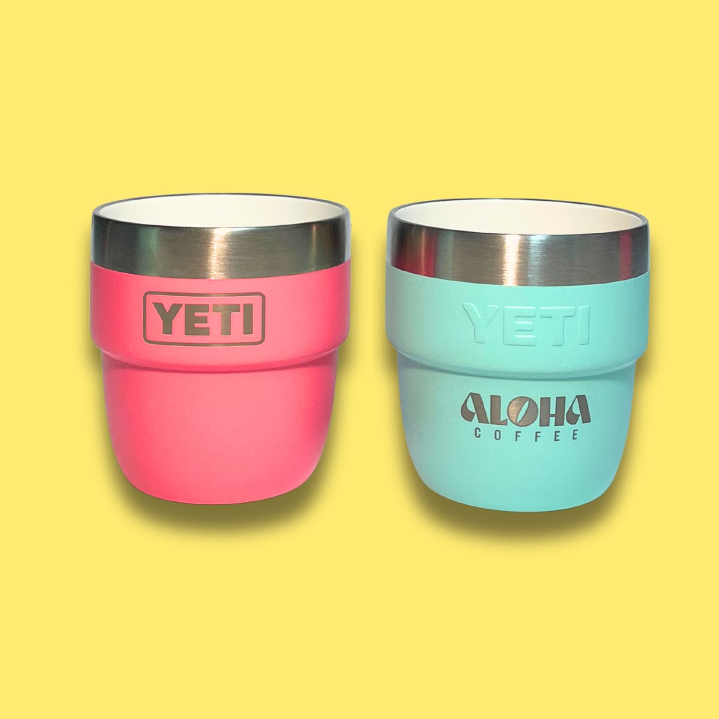 YETI Espresso Tassen 2er Pack