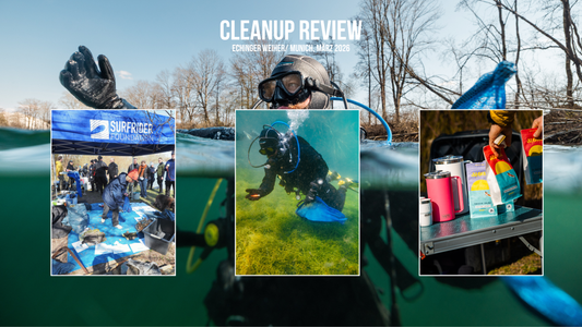 Cleanup am Echinger Weiher – Abenteuer Kaffee trifft Umweltschutz