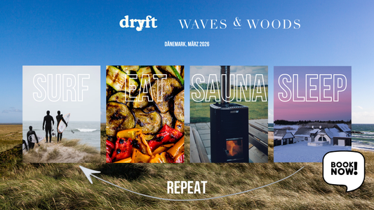 Cold Water Surf Experience 2026 – Dein Surf Urlaub in Klitmøller