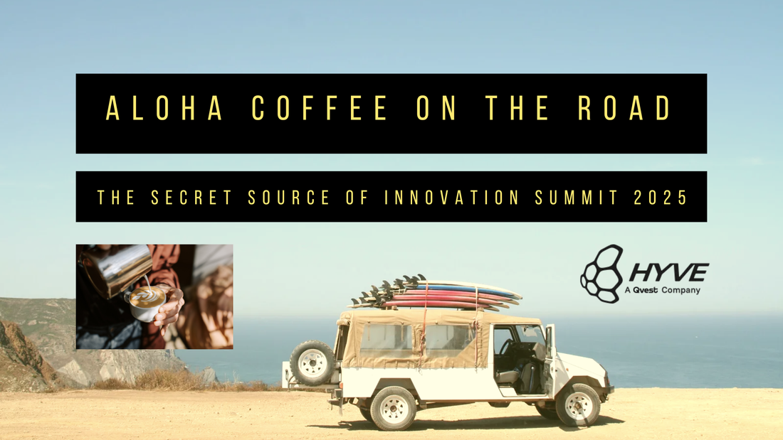 Aloha Coffee beim “The Secret Source of Innovation Summit” – Kaffee trifft Kreativität