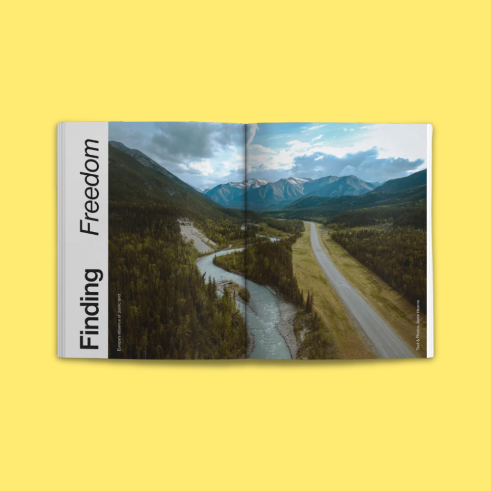Waves & Woods Magazin - Issue #40