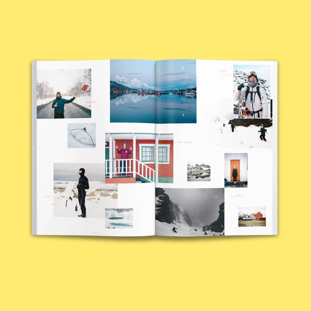 Waves & Woods Issue #30