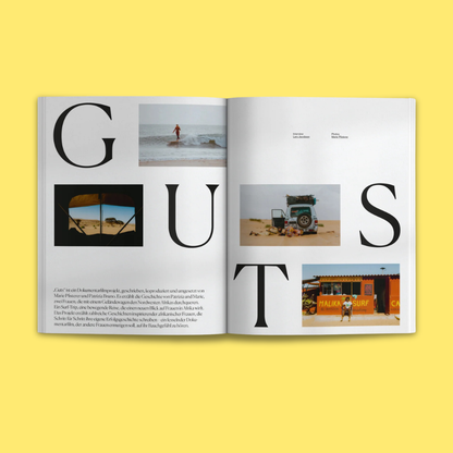 Waves & Woods Issue #36