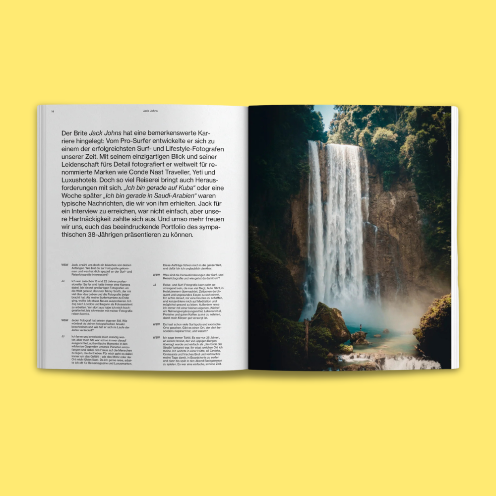 Waves & Woods Issue #38