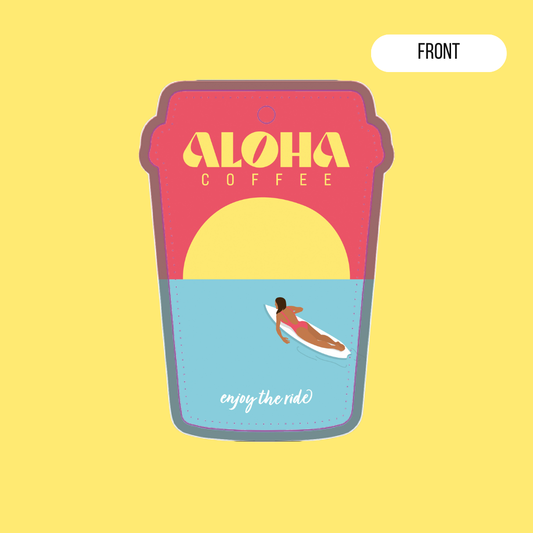Air Fresher Aloha Coffee
