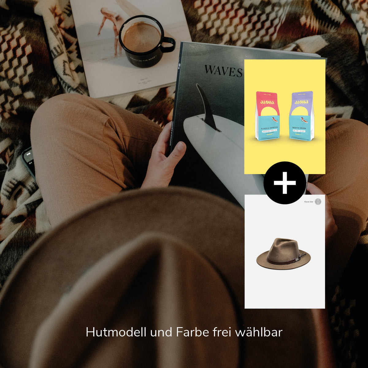 ADVENTURE BUNDLE | Aloha Coffee X Mojak Hut