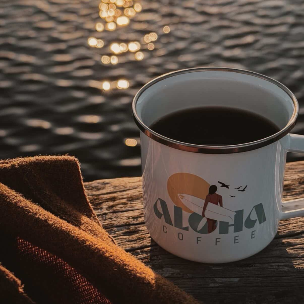 Enamel Mug