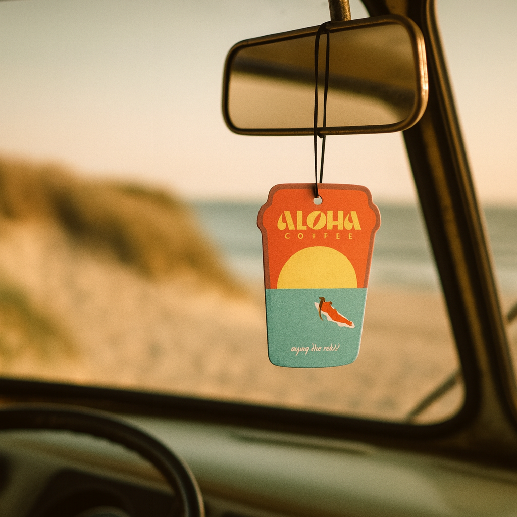 Aloha Coffee Duftbaum