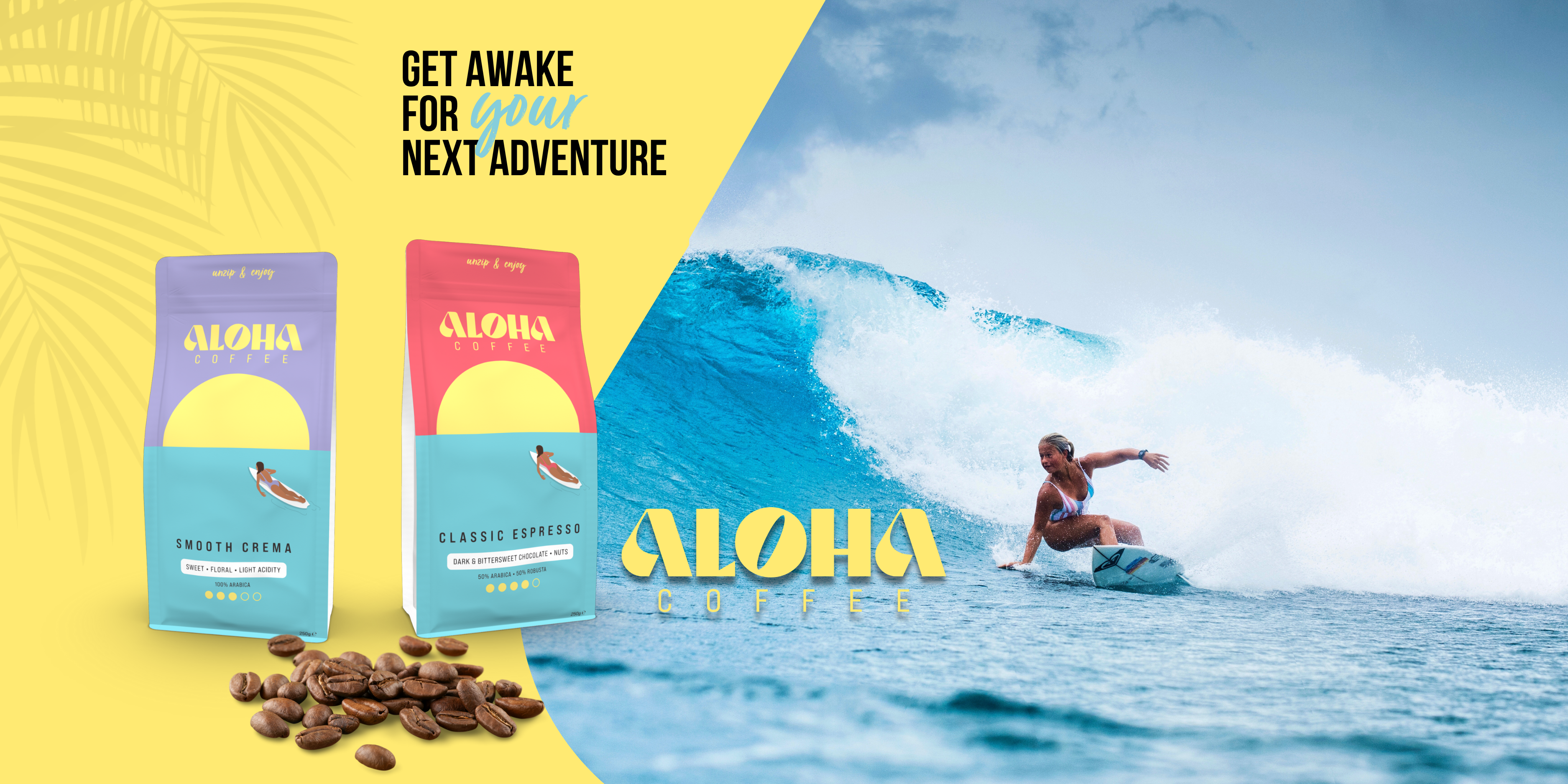 Aloha Coffee Landing Page Rosina