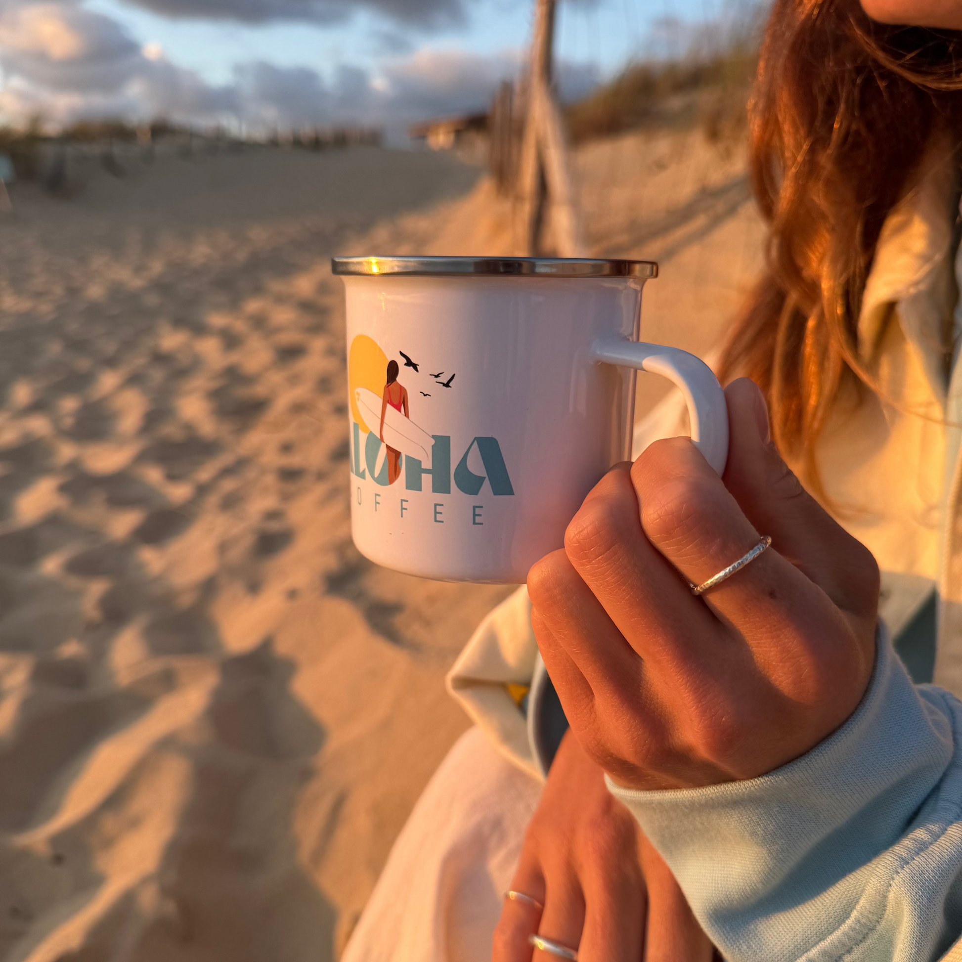 Aloha Coffee Tasse