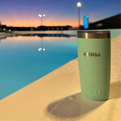 Aloha Coffee Yeti Mug
