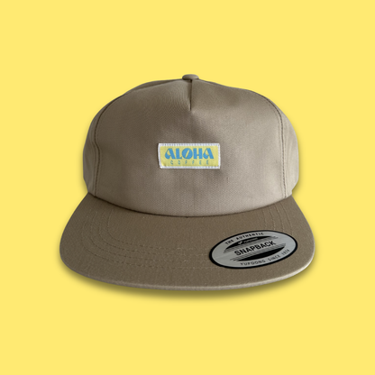 Cap Unstructured - Aloha Patch