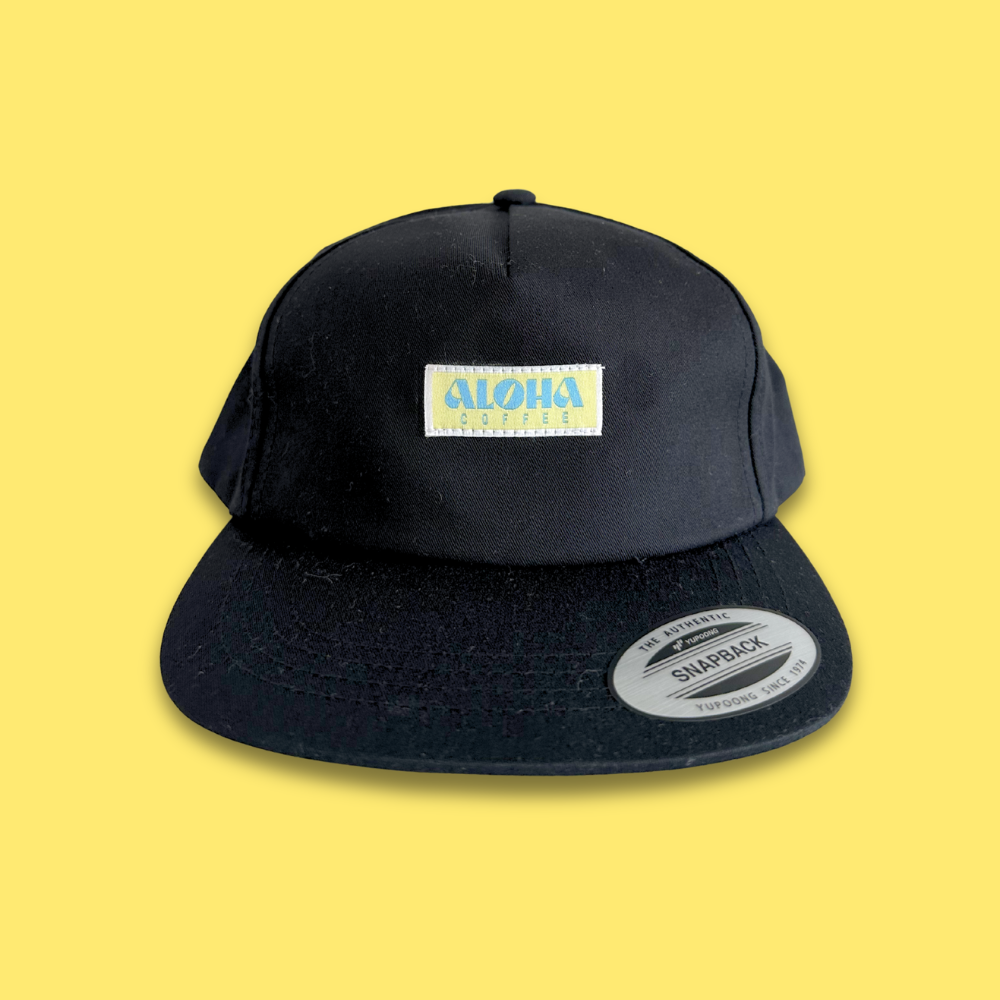 Cap Unstructured - Aloha Patch