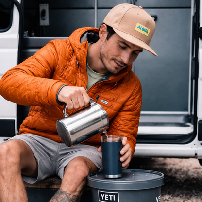 Cap Unstructured - Aloha Patch