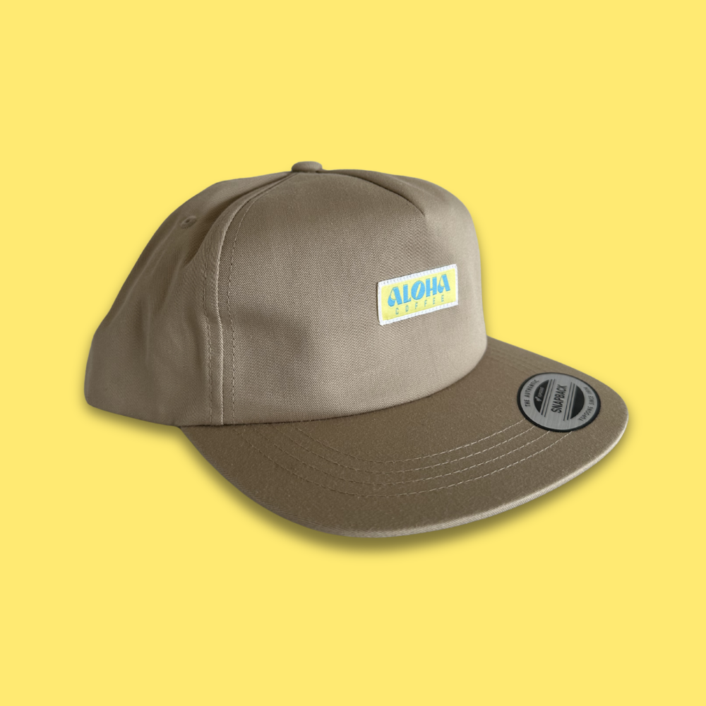 Cap Unstructured - Aloha Patch