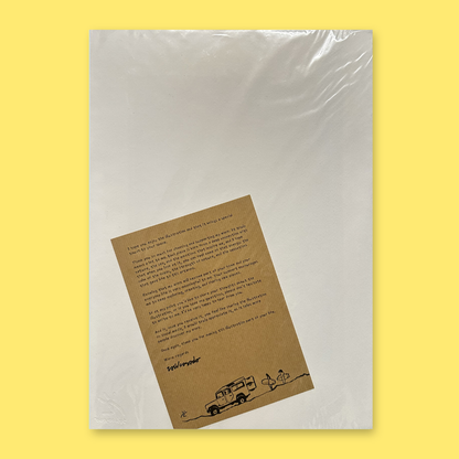 First Coffee, Then Surf – Limited Edition Print by Raul Casado