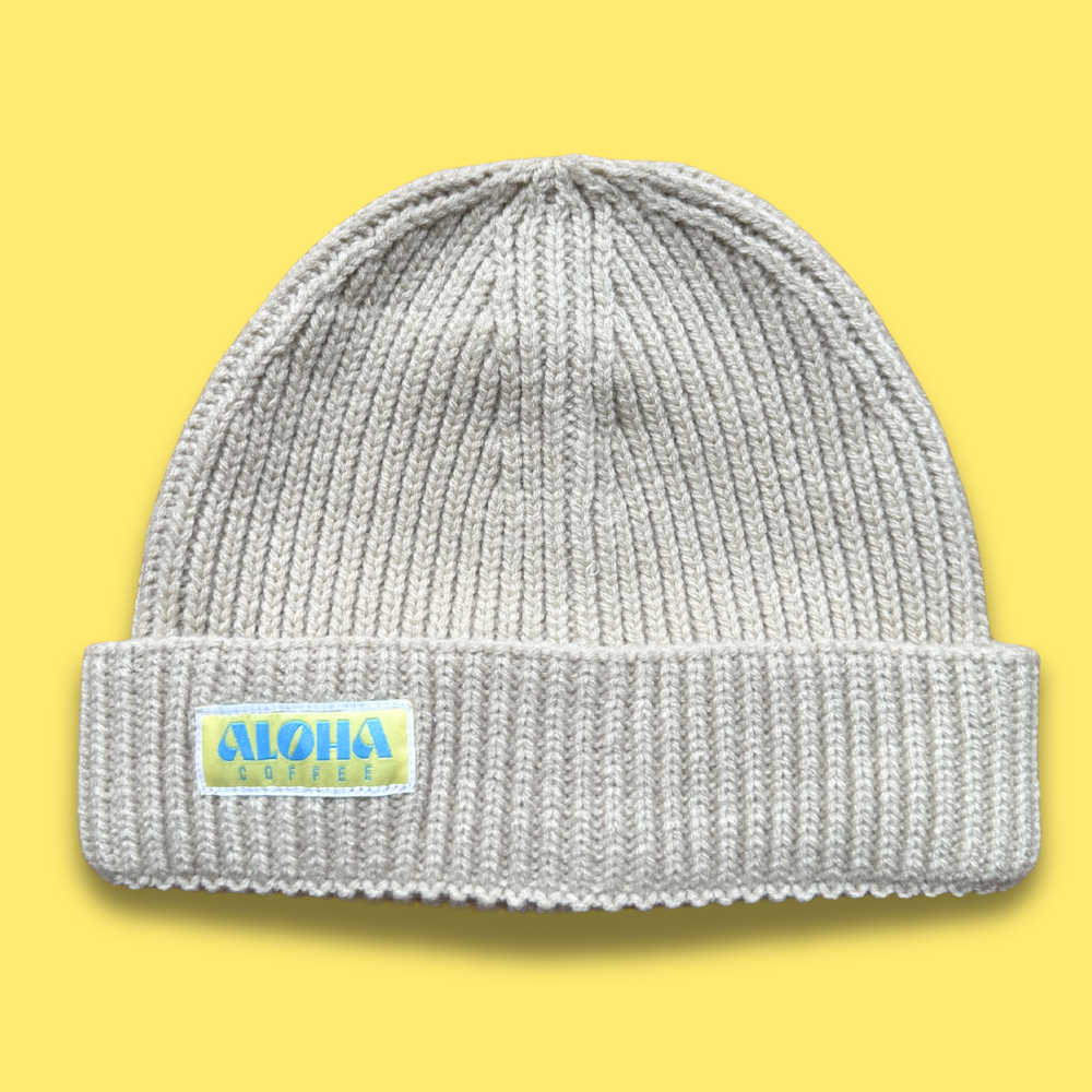 Aloha Fisherman Beanie