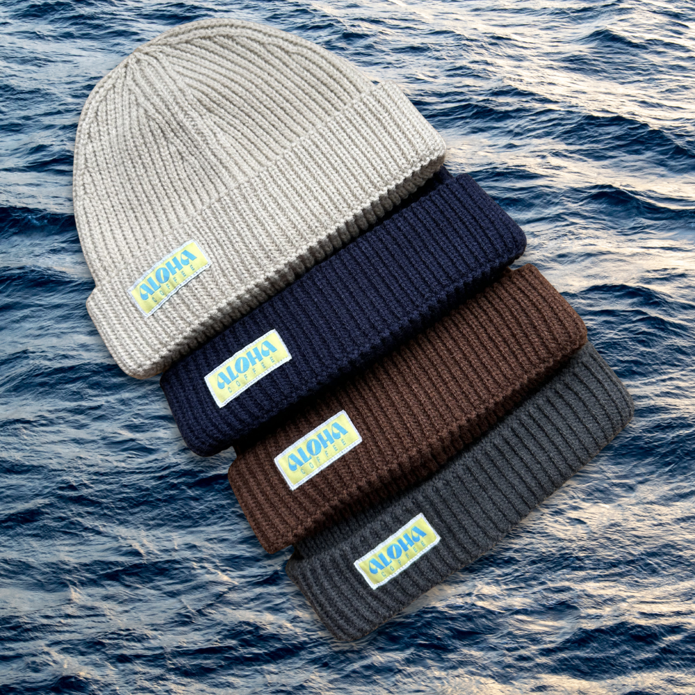 Aloha Fisherman Beanie