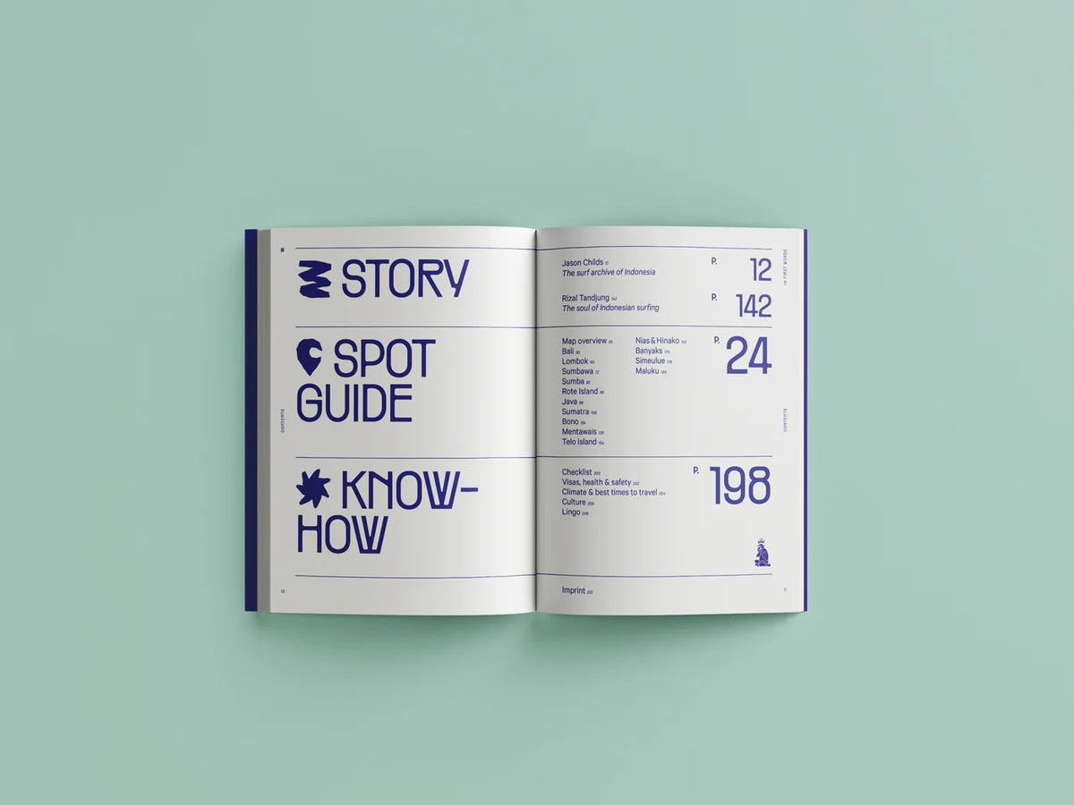 The Indo Surf Bible