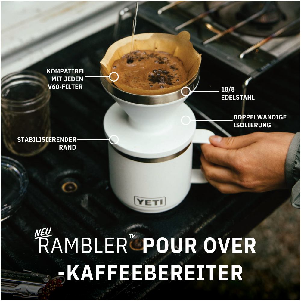 YETI Pour Over Filterhalter