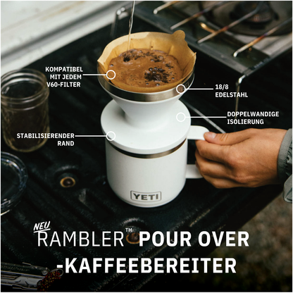 YETI Pour Over Filterhalter