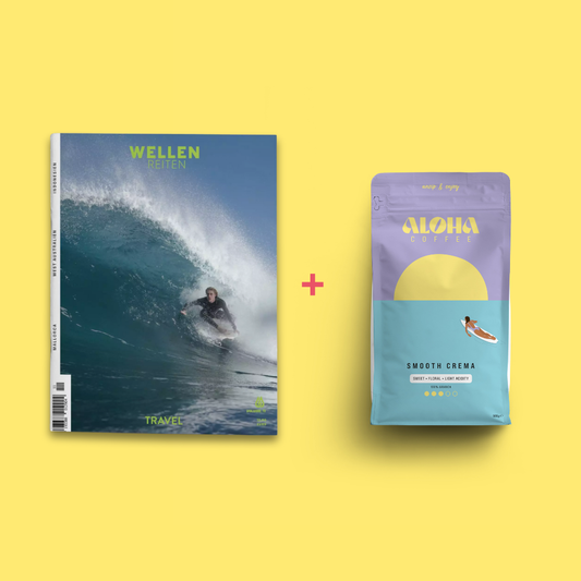 Smooth Crema + Wellenreiten Magazin #11