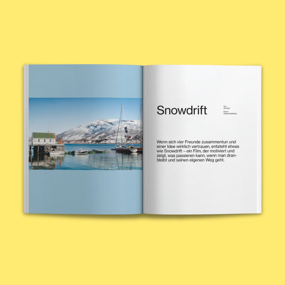 Waves & Woods Magazin - Issue #45