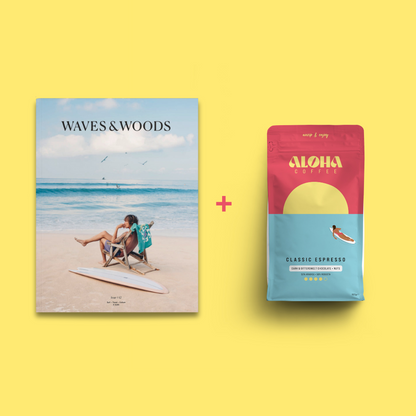 Classic Espresso + Waves & Woods #42