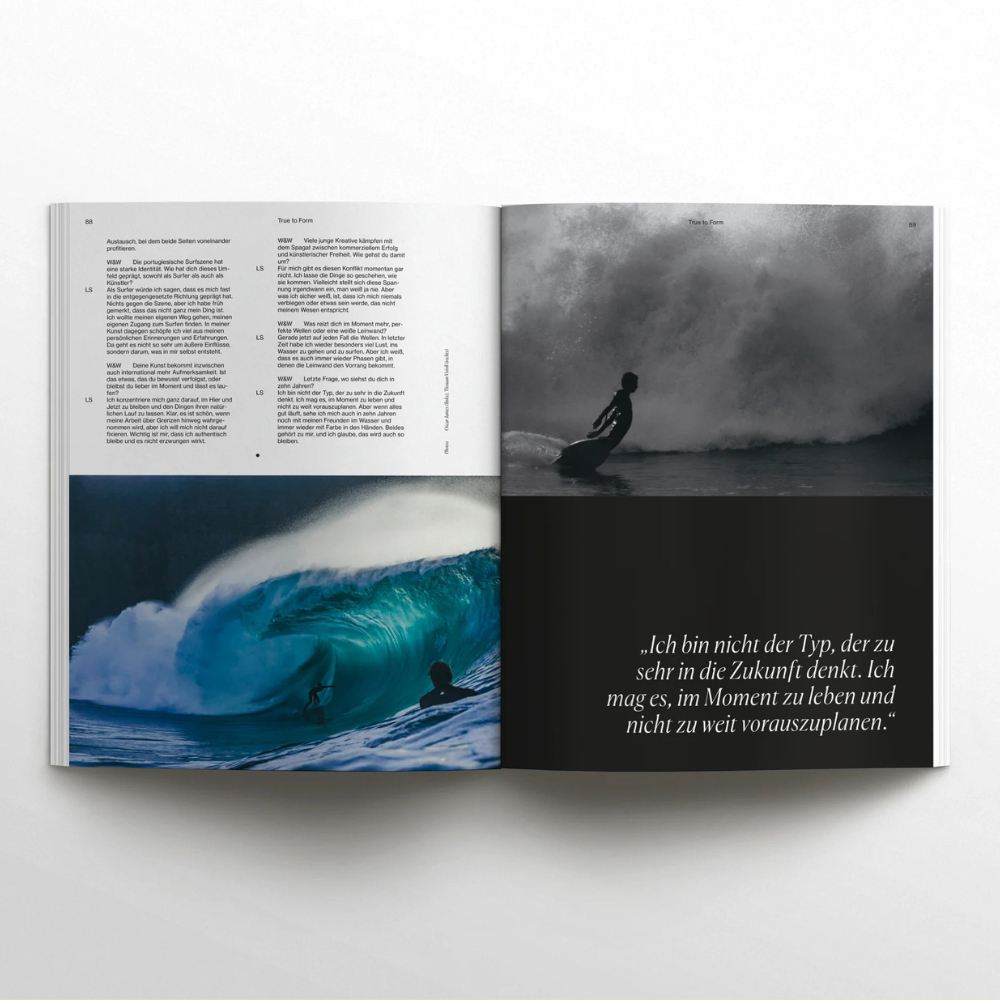 Waves & Woods Issue #44