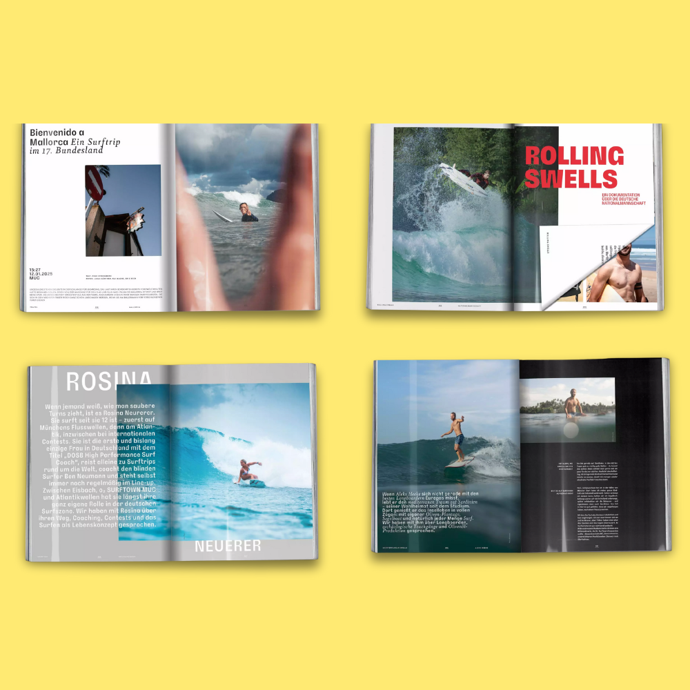 Smooth Crema + Wellenreiten Magazin #11