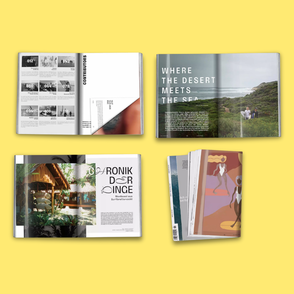 Smooth Crema + Wellenreiten Magazin #11