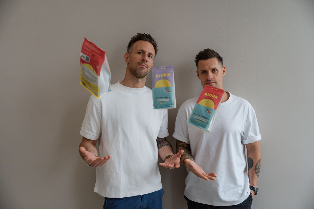 Wir sind Aloha Coffee